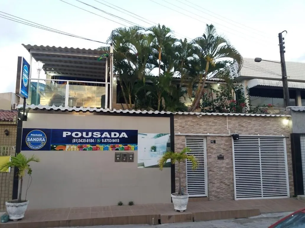 רסיפה Pousada Sandra Convencoes אורחן
